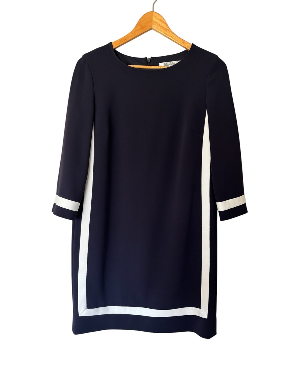 Max Mara Fresis crêpe‎ dress